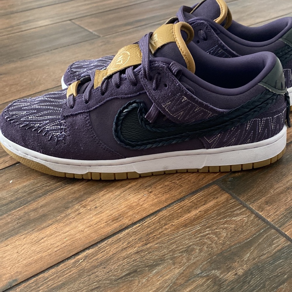 Collector sneakers.  Nike n 7 dunk low - Picture 3 of 4
